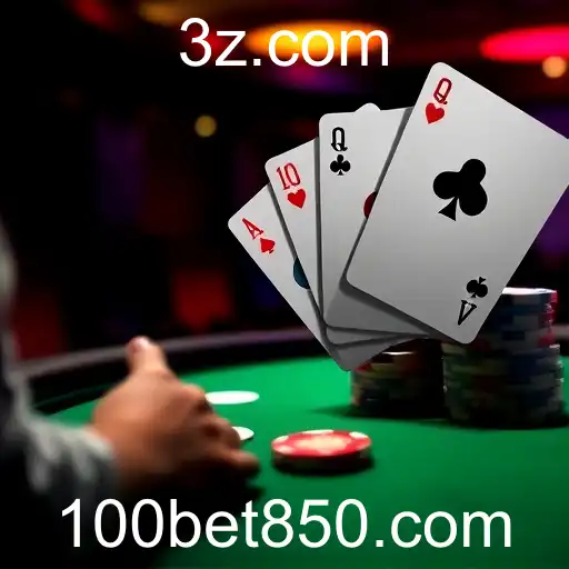 Explorando as Salas de Poker no 100bet: Um Guia Completo